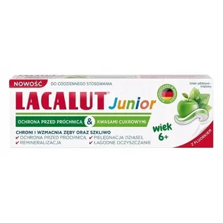 LACALUT 55ML JUNIOR ZAHNPASTA. 6+ /248