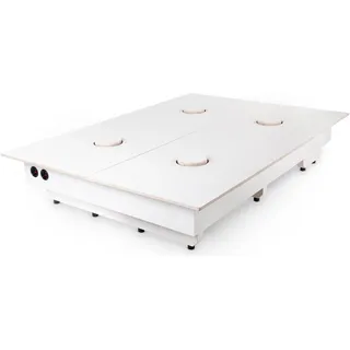 Sport-Thieme Sport-Thieme, Unterbau für Musikwasserbett, 160x220x30 cm, Mit 4 Pulsgebern