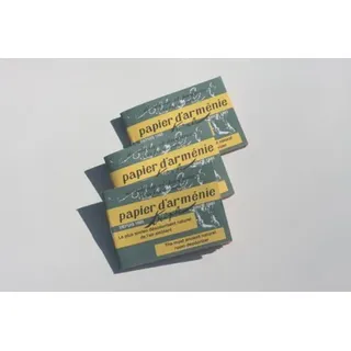 Le Papier d'Armenie - Set of 3 Booklets by Papier d'Armenie