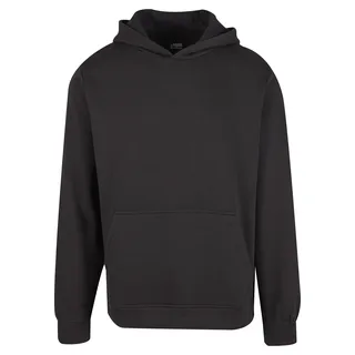 URBAN CLASSICS Hoodie Schwarz 4XL