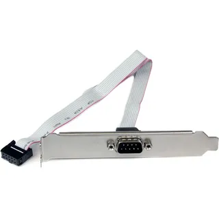 Startech StarTech.com 40cm Seriell DB9 Slotblech mit 10 Pin Mainboard Header