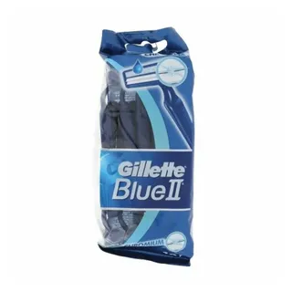 Gillette blau Ii Chromium Einwegrasierer für Männer 10pcs
