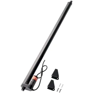 Vevor 1000N Linear Actuator DC 12V Linearantrieb IP54 Elektrischer Linearmotor 500mm Hublänge Geräuschpegel ≤ 50dB Elektrische Türöffner 14mm/s Fahrgeschwindigkeit Lineartechnik Verstellantrieb