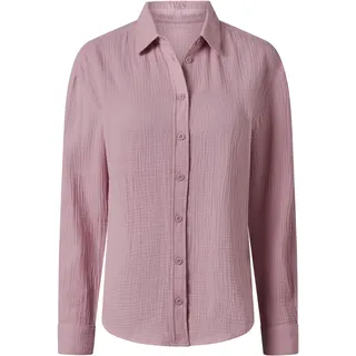 esmara® Damen Bluse Musselin (Rosa, L(44/46))