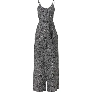 s.Oliver Jumpsuit aus strukturiertem Viskosemix mit verstellbaren Trägern - schwarz - 46