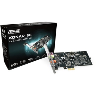 Asus Xonar SE interne PCIe Soundkarte