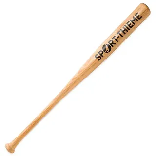 Sport-Thieme Baseballschläger Buchenholz 26’’ (ca. 66 cm), ca. 530 g