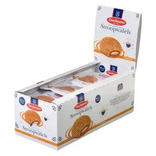 Daelmans JUMBO STROOPWAFEL Kekse 1,404 kg, 36 St.