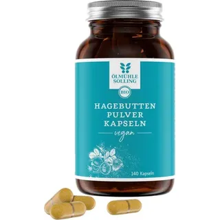 Ölmühle Solling Hagebuttenpulver Kapseln bio (140St)