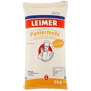 Leimer Paniermehl Extra Gold, 5000 g, 016709