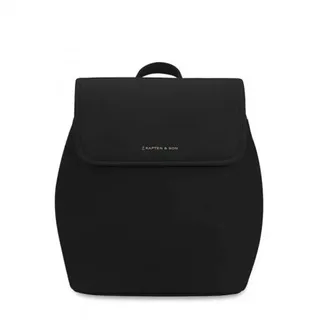 Kapten & Son Rucksack Copenhagen All black - Schwarz