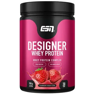 ESN Designer Whey Protein Strawberry Cream Pulver 908 g