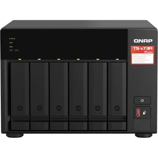 QNAP QuTS hero Turbo Station TS-673A-8G, 8GB RAM, 2x 2.5GBase-T