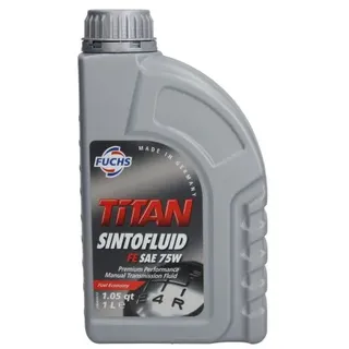 Fuchs Titan Sintofluid FE SAE 75W 1 Liter