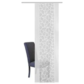 HOME WOHNIDEEN Schiebegardine Home Wohnideen Schiebevorhang 3 teiliges Set 245 (1 St), Lichtschutz, Stoff