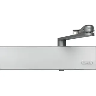 ABUS 9603 V Silber Türschließer, DIN rechts/links, Türblattbreiten bis 1400 mm