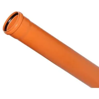 Kg Rohr Mit Muffe Und Gummidichtung Kg-rohr Dn110 500mm Kanalrohr Kgem