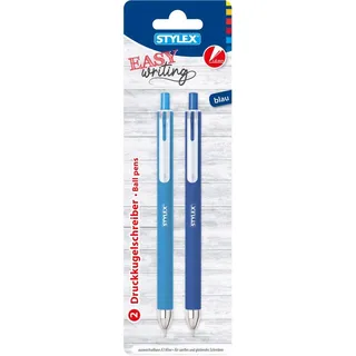 Stylex 2 Kugelschreiber EASY writing/außergewöhnlich sanftes und gleitendes Schreiben