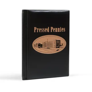 Leuchtturm Taschenalbum 96 Pressed Pennies