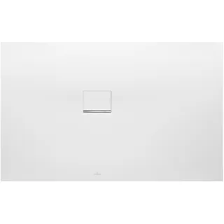 Villeroy & Boch Squaro Infinity Rechteck-Duschwanne 130 x 80 cm Acryl Weiß (UDQ1380SQI2LVRW)
