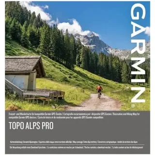 Garmin TOPO Alps PRO,Download Voucher