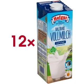 Hofgut H-Milch 12 x 1 l