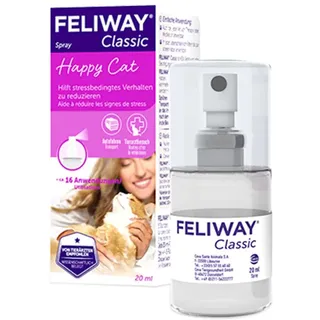 Ceva Feliway Classic Transportspray 20 ml