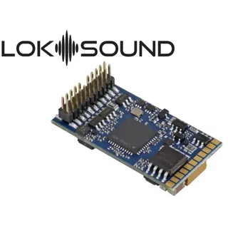 ESU Technisches Zubehör & Elektronik LokSound 5 DCC/MM/SX/M4 58412 H0