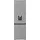 B5RCNA406DHXB1 Kühl-Gefrierkombination (355 l, 2035 mm hoch, Edelstahloptik)