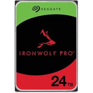 Seagate IronWolf Pro 24 TB 3,5" ST24000NT002