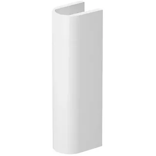 Duravit Darling New Waschbecken-Standsäule  (Unbeschichtet, Keramik, Weiß)