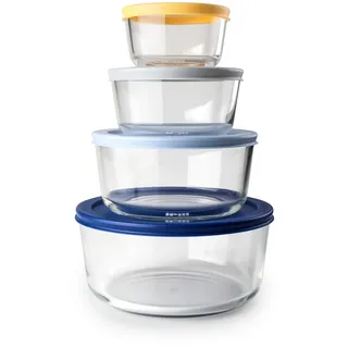 Ibili Eco Tapers Set 4 St. 1650 ml