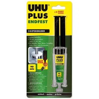 UHU Zwei-Komponentenkleber 45650 15 g