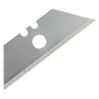 Ecobra Cuttermesser-Klingen 770920, Trapezklinge, 19mm aus Stahl 10 Stück