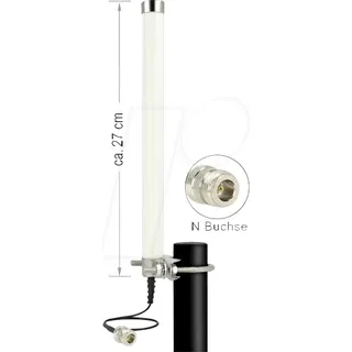 DELOCK 12491 - Antenne, 4G, Outdoor, N-Buchse