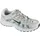 Damen White/Black/Metallic Silver 36
