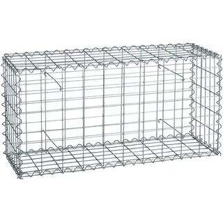 Estexo - Gabione Steingabionen Steinkorb Wand Drahtkorb 30 Cm 100x50x30cm