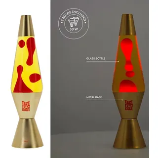 Legami Lava Lampe Magmastic Gold
