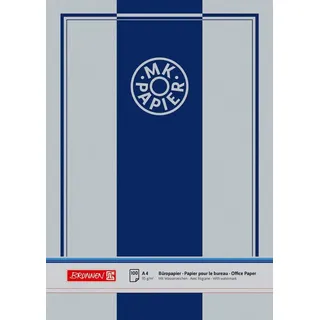 Brunnen Briefumschlag mit Wasserzeichen MK Papier weiß DIN A4 95 g/qm 100 Blatt