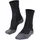 Wander Herren Wandersocken 1 Paar Grau Asphalt Melange 44-45
