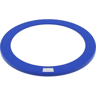 Songmics Trampolin Randabdeckung für Ø 305 cm 30 cm Breit Federabdeckung Randschutz, Sicherheitsmatte, UV-resistent, reißfestes Trampolinzubehör, Standardgrö... - Blau