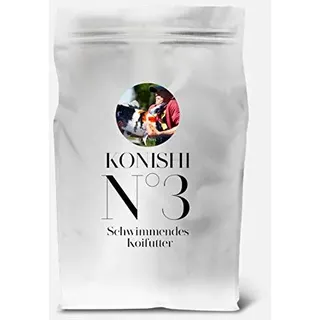 KONISHI Nr 3 Swim Neu Koifutter Fischfutter (1 x 5kg)
