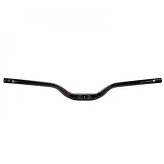 Ergotec Riser Bar 50/ 35,0, 12°, Ø = 35,0mm, Aluminium, schwarz, SL 6