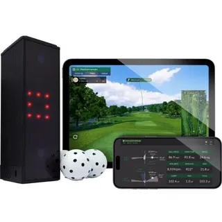 Square Golf Golf Simulator  Launch Monitor