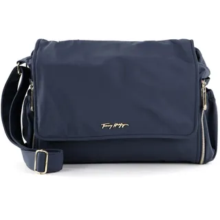 Tommy Hilfiger Wickeltasche Green Label Bag Twilight Navy