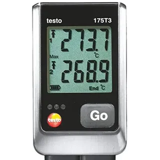 Testo 175 Temperaturlogger T3, 0572 1753