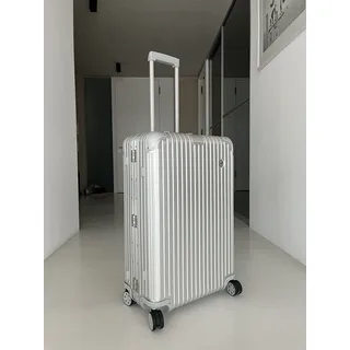 RIMOWA x Lufthansa Original Check-In L Koffer I Made in Germany I silber I neu
