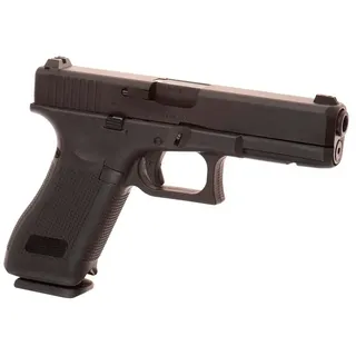 Glock 17 Gen 5 Metal Version Gbb Airsoft-pistole - Black - One Size