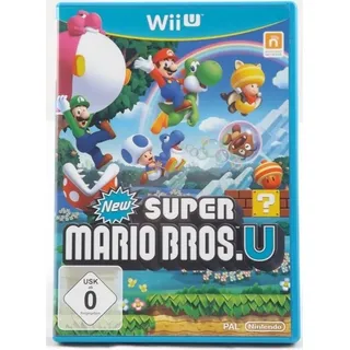 Nintendo New Super Mario Bros. U - WiiU