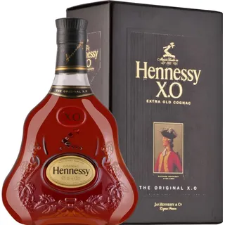Hennessy X.O Cognac in Geschenkverpackung | 40% vol | 0,35 l
